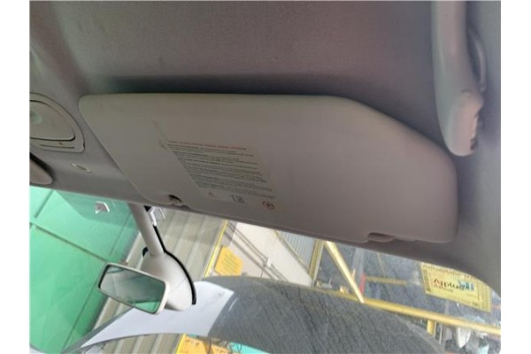 Recambio de parasol derecho para renault grand scénic iii (jz0/1_) 1.5 dci referencia OEM IAM 964007324R 964003478R 