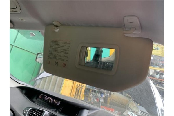 Recambio de parasol derecho para renault grand scénic iii (jz0/1_) 1.5 dci referencia OEM IAM 964007324R 964003478R 
