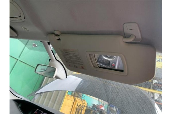 Recambio de parasol derecho para renault grand scénic iii (jz0/1_) 1.5 dci referencia OEM IAM 964007324R 964003478R 