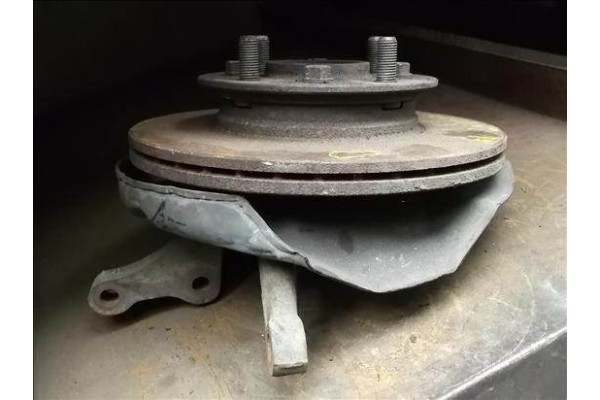 Recambio de mangueta delantero derecha para hyundai accent (x3) 1.3 referencia OEM IAM   