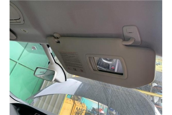 Recambio de parasol derecho para renault grand scénic iii (jz0/1_) 1.5 dci referencia OEM IAM 964007324R 964003478R 