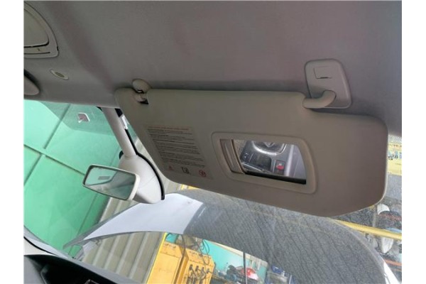 Recambio de parasol derecho para renault grand scénic iii (jz0/1_) 1.5 dci referencia OEM IAM 964007324R 964003478R 