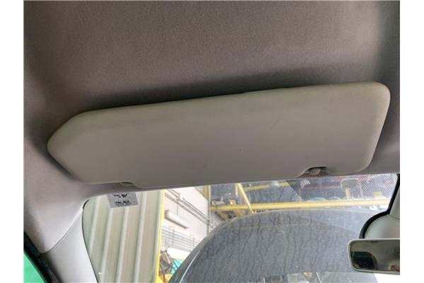 Recambio de parasol izquierdo para renault grand scénic iii (jz0/1_) 1.5 dci referencia OEM IAM 964015922R 964018287R 