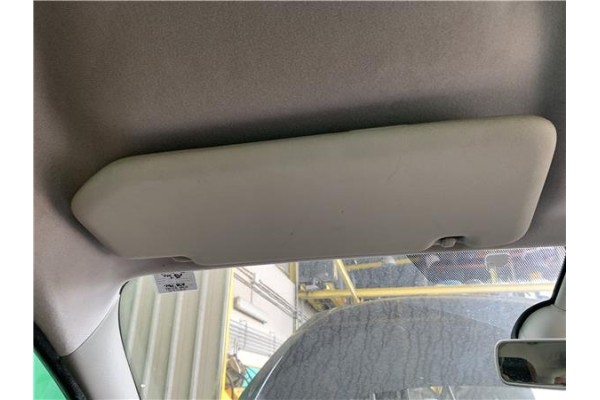 Recambio de parasol izquierdo para renault grand scénic iii (jz0/1_) 1.5 dci referencia OEM IAM 964015922R 964018287R 