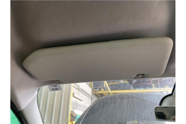 Recambio de parasol izquierdo para renault grand scénic iii (jz0/1_) 1.5 dci referencia OEM IAM 964015922R 964018287R 