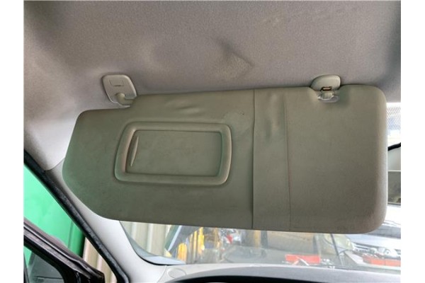 Recambio de parasol izquierdo para renault grand scénic iii (jz0/1_) 1.5 dci referencia OEM IAM 964015922R 964018287R 