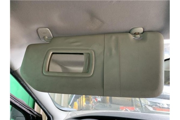 Recambio de parasol izquierdo para renault grand scénic iii (jz0/1_) 1.5 dci referencia OEM IAM 964015922R 964018287R 