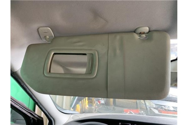 Recambio de parasol izquierdo para renault grand scénic iii (jz0/1_) 1.5 dci referencia OEM IAM 964015922R 964018287R 