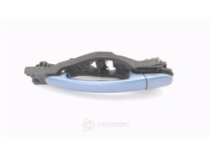 Recambio de maneta exterior trasero izquierda para volkswagen polo iv (9n1) 1.4 tdi referencia OEM IAM 3B0837207G 6Q4839885A 