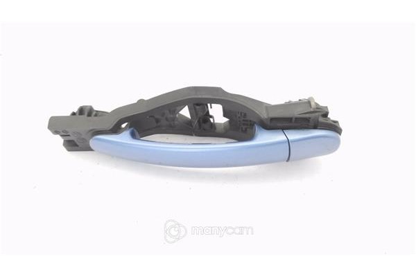 Recambio de maneta exterior trasero izquierda para volkswagen polo iv (9n1) 1.4 tdi referencia OEM IAM 3B0837207G 6Q4839885A 