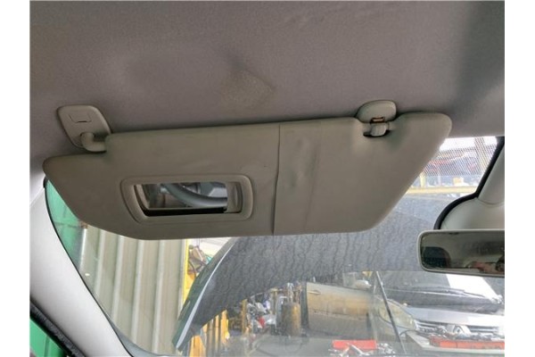 Recambio de parasol izquierdo para renault grand scénic iii (jz0/1_) 1.5 dci referencia OEM IAM 964015922R 964018287R 