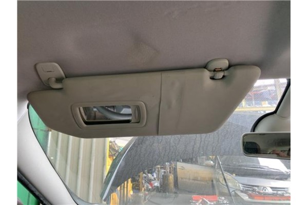 Recambio de parasol izquierdo para renault grand scénic iii (jz0/1_) 1.5 dci referencia OEM IAM 964015922R 964018287R 