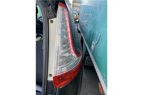 Recambio de piloto trasero derecho para renault grand scénic iii (jz0/1_) 1.5 dci referencia OEM IAM 265501650R  