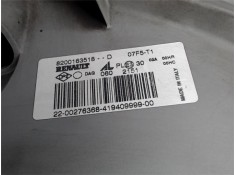 Recambio de faro delantero dcho para renault master furgón 1.9 base, caja cerrada l1h1 rs 3078 referencia OEM IAM 8200163518  91