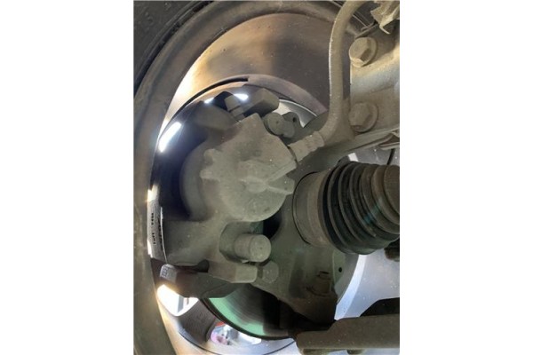 Recambio de pinza freno delantero derecha para renault grand scénic iii (jz0/1_) 1.5 dci referencia OEM IAM 410010303R  