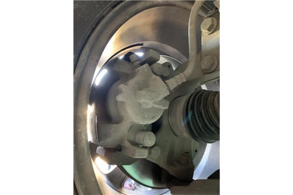 Recambio de pinza freno delantero derecha para renault grand scénic iii (jz0/1_) 1.5 dci referencia OEM IAM 410010303R  