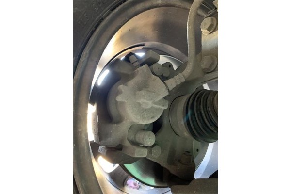 Recambio de pinza freno delantero derecha para renault grand scénic iii (jz0/1_) 1.5 dci referencia OEM IAM 410010303R  
