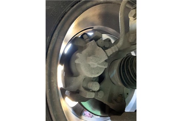 Recambio de pinza freno delantero derecha para renault grand scénic iii (jz0/1_) 1.5 dci referencia OEM IAM 410010303R  