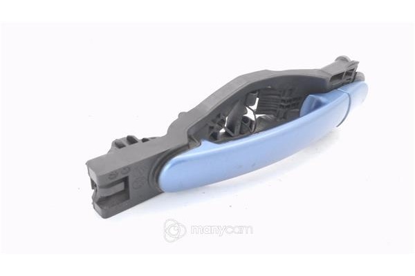 Recambio de maneta exterior trasero izquierda para volkswagen polo iv (9n1) 1.4 tdi referencia OEM IAM 3B0837207G 6Q4839885A 