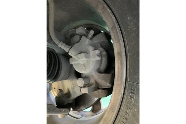 Recambio de pinza freno delantero izquierda para renault grand scénic iii (jz0/1_) 1.5 dci referencia OEM IAM 410116581R  