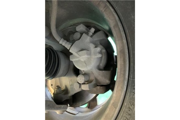 Recambio de pinza freno delantero izquierda para renault grand scénic iii (jz0/1_) 1.5 dci referencia OEM IAM 410116581R  