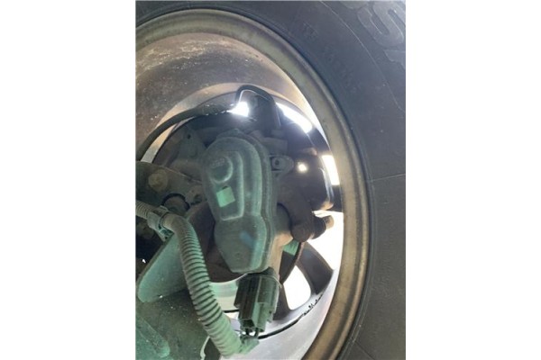 Recambio de pinza freno trasero derecha para renault grand scénic iii (jz0/1_) 1.5 dci referencia OEM IAM 440018805R 440018001R 