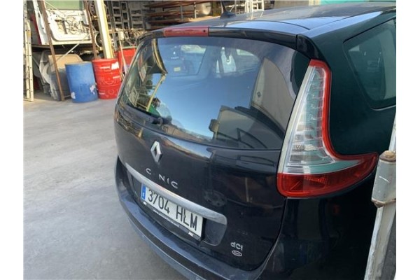 Recambio de porton trasero para renault grand scénic iii (jz0/1_) 1.5 dci referencia OEM IAM 901001260R 901002517R 
