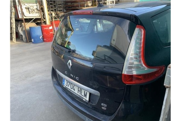 Recambio de porton trasero para renault grand scénic iii (jz0/1_) 1.5 dci referencia OEM IAM 901001260R 901002517R 