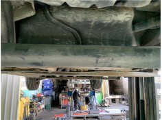 Recambio de puente trasero para renault grand scénic iii (jz0/1_) 1.5 dci referencia OEM IAM 555010473R  