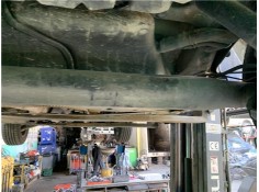 Recambio de puente trasero para renault grand scénic iii (jz0/1_) 1.5 dci referencia OEM IAM 555010473R  