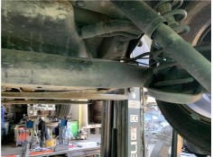 Recambio de puente trasero para renault grand scénic iii (jz0/1_) 1.5 dci referencia OEM IAM 555010473R  