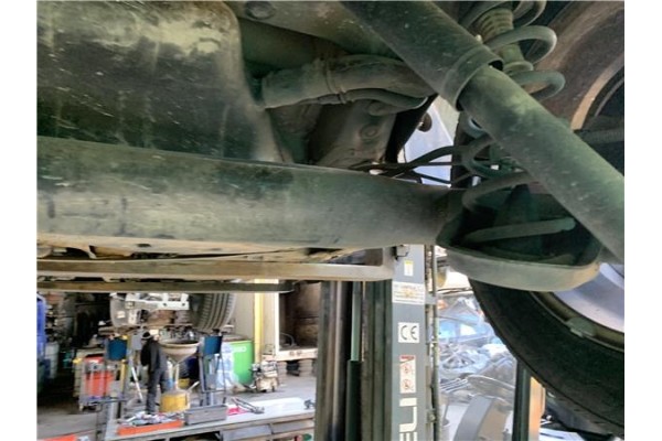 Recambio de puente trasero para renault grand scénic iii (jz0/1_) 1.5 dci referencia OEM IAM 555010473R  