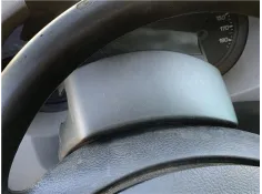 Recambio de embellecedor columna direccion para peugeot expert furgón 2.0 furgón l1h1 referencia OEM IAM 4131CR 4131CS 