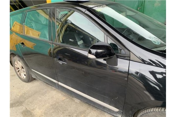 Recambio de puerta delantero derecha para renault grand scénic iii (jz0/1_) 1.5 dci referencia OEM IAM 801003028R 801009742R 