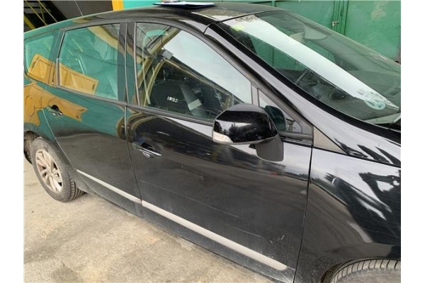 Recambio de puerta delantero derecha para renault grand scénic iii (jz0/1_) 1.5 dci referencia OEM IAM 801003028R 801009742R 