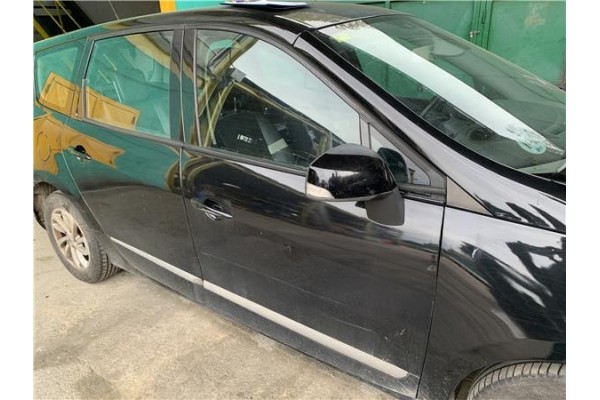 Recambio de puerta delantero derecha para renault grand scénic iii (jz0/1_) 1.5 dci referencia OEM IAM 801003028R 801009742R 