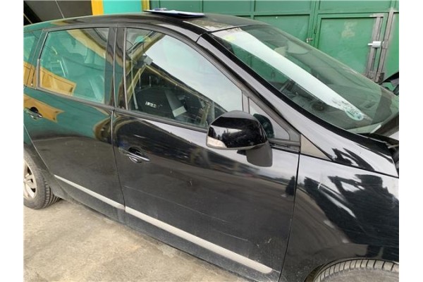 Recambio de puerta delantero derecha para renault grand scénic iii (jz0/1_) 1.5 dci referencia OEM IAM 801003028R 801009742R 