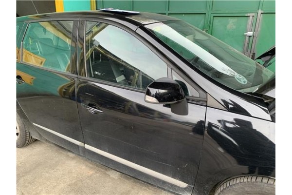 Recambio de puerta delantero derecha para renault grand scénic iii (jz0/1_) 1.5 dci referencia OEM IAM 801003028R 801009742R 