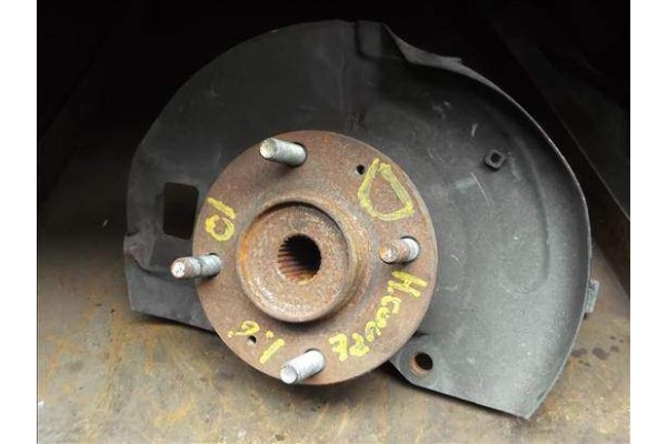 Recambio de mangueta delantero derecha para hyundai coupe (j2) 1.6 fx referencia OEM IAM   