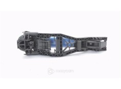 Recambio de maneta exterior trasero izquierda para volkswagen polo iv (9n1) 1.4 tdi referencia OEM IAM 3B0837207G 6Q4839885A 