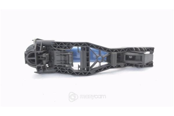 Recambio de maneta exterior trasero izquierda para volkswagen polo iv (9n1) 1.4 tdi referencia OEM IAM 3B0837207G 6Q4839885A 