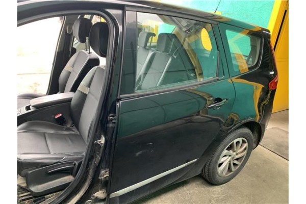 Recambio de puerta trasero izquierda para renault grand scénic iii (jz0/1_) 1.5 dci referencia OEM IAM 821010108R 821003885R 