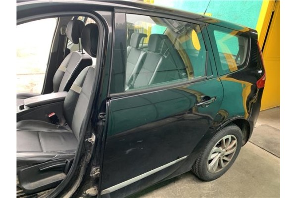 Recambio de puerta trasero izquierda para renault grand scénic iii (jz0/1_) 1.5 dci referencia OEM IAM 821010108R 821003885R 