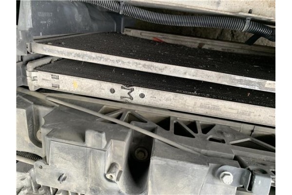 Recambio de radiador aire acondicionado para renault grand scénic iii (jz0/1_) 1.5 dci referencia OEM IAM CA2056 M154612A 