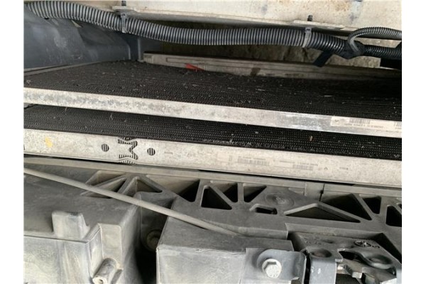 Recambio de radiador aire acondicionado para renault grand scénic iii (jz0/1_) 1.5 dci referencia OEM IAM CA2056 M154612A 