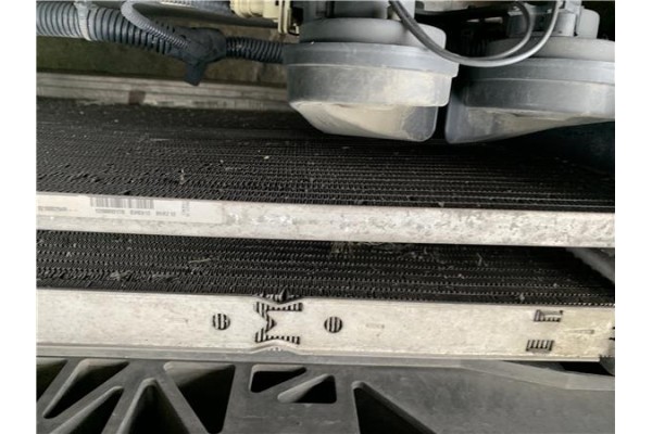 Recambio de radiador aire acondicionado para renault grand scénic iii (jz0/1_) 1.5 dci referencia OEM IAM CA2056 M154612A 