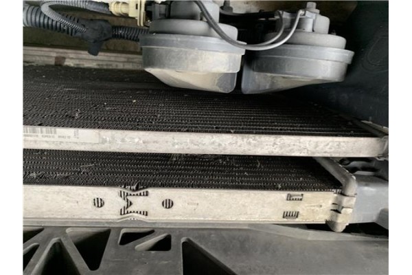 Recambio de radiador aire acondicionado para renault grand scénic iii (jz0/1_) 1.5 dci referencia OEM IAM CA2056 M154612A 