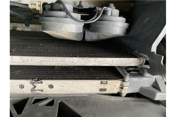 Recambio de radiador aire acondicionado para renault grand scénic iii (jz0/1_) 1.5 dci referencia OEM IAM CA2056 M154612A 