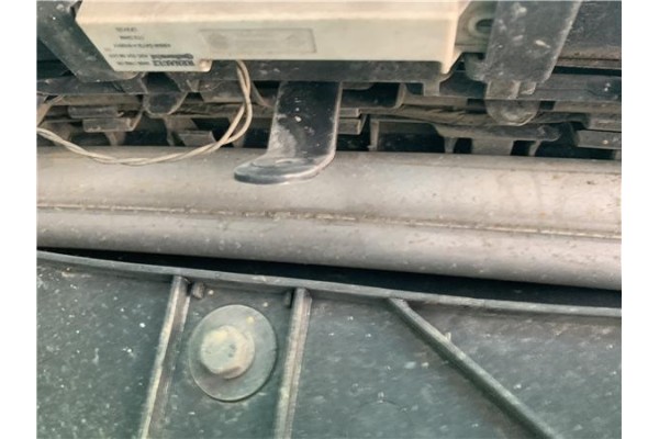 Recambio de refuerzo paragolpes trasero para renault grand scénic iii (jz0/1_) 1.5 dci referencia OEM IAM 756100013R  