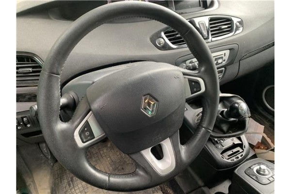 Recambio de volante para renault grand scénic iii (jz0/1_) 1.5 dci referencia OEM IAM 484009812R  